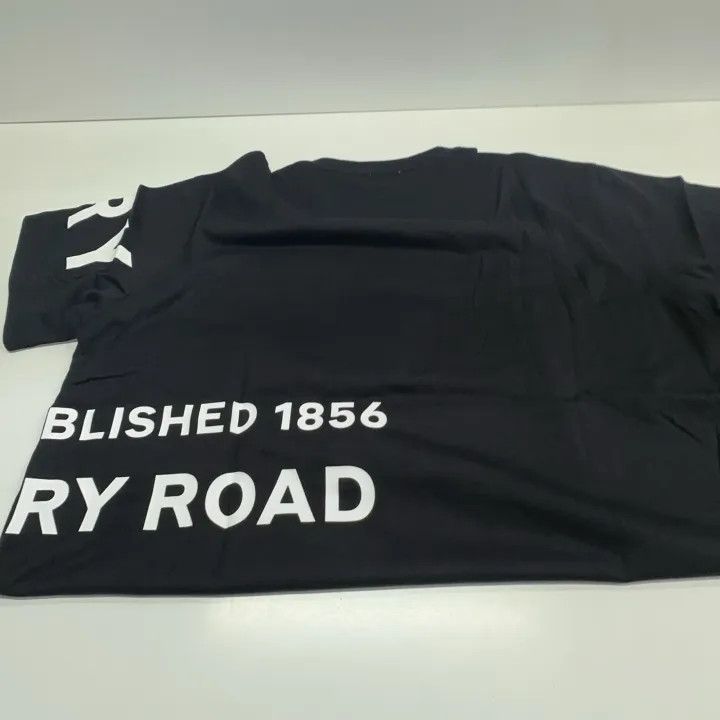 Burberry Burberry Logo Black Oversized T-Shirt for Women 0079 Size L / US 10 / IT 46 - 6 Thumbnail