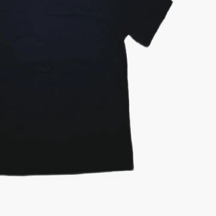 Burberry Burberry Black Logo Print Short Sleeve T-Shirt 0079 Size S / US 4 / IT 40 - 6 Thumbnail