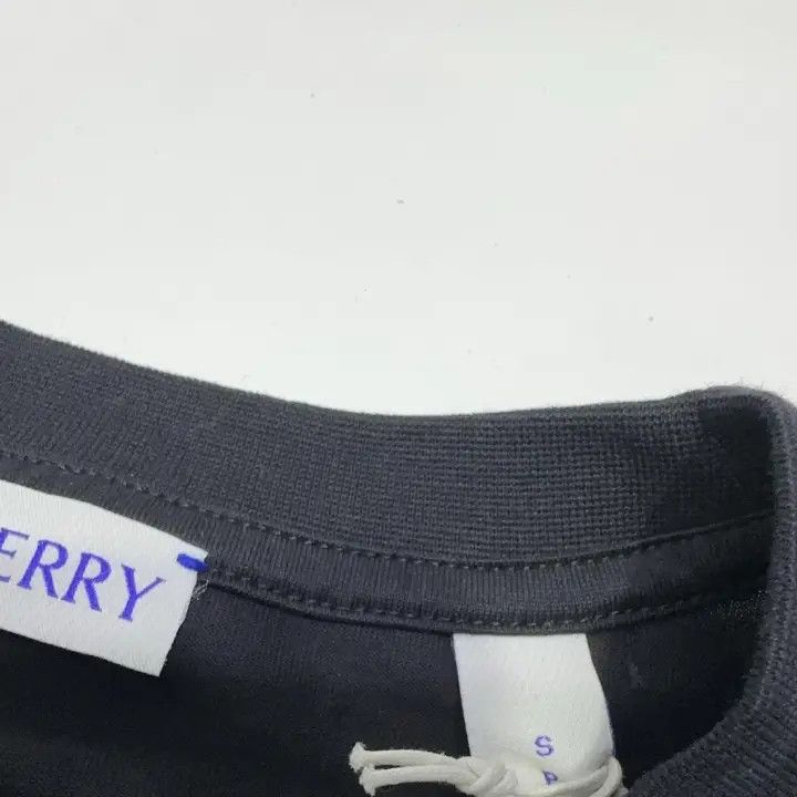 Burberry Burberry Black Logo Print Short Sleeve T-Shirt 0079 Size S / US 4 / IT 40 - 7 Thumbnail