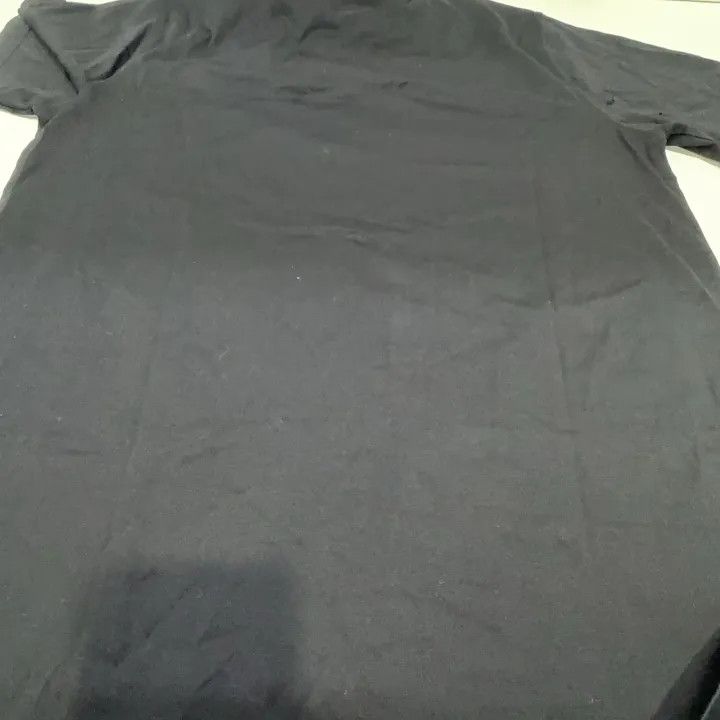 Burberry Burberry Black Logo Print Short Sleeve T-Shirt 0079 Size S / US 4 / IT 40 - 16 Thumbnail