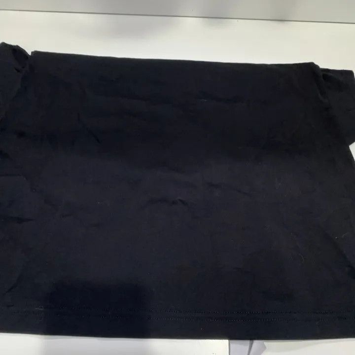 Burberry Burberry Black Logo Print Short Sleeve T-Shirt 0079 Size S / US 4 / IT 40 - 15 Thumbnail