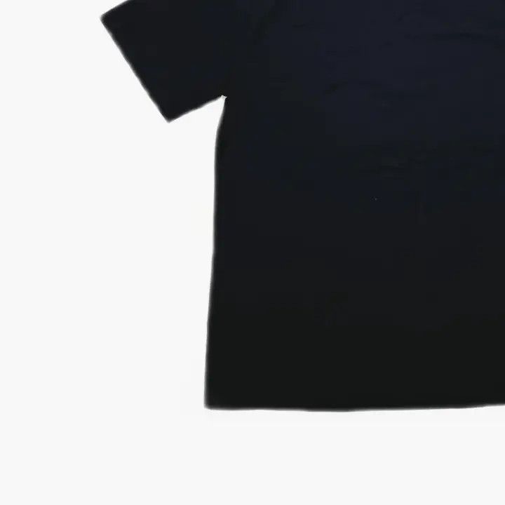 Burberry Burberry Black Logo Print Short Sleeve T-Shirt 0079 Size S / US 4 / IT 40 - 5 Thumbnail