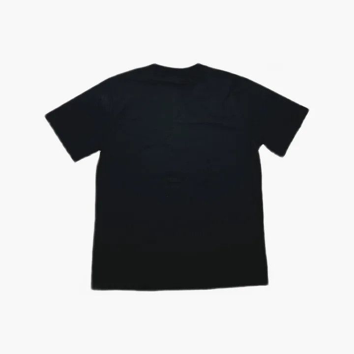 Burberry Burberry Black Logo Print Short Sleeve T-Shirt 0079 Size S / US 4 / IT 40 - 3 Thumbnail