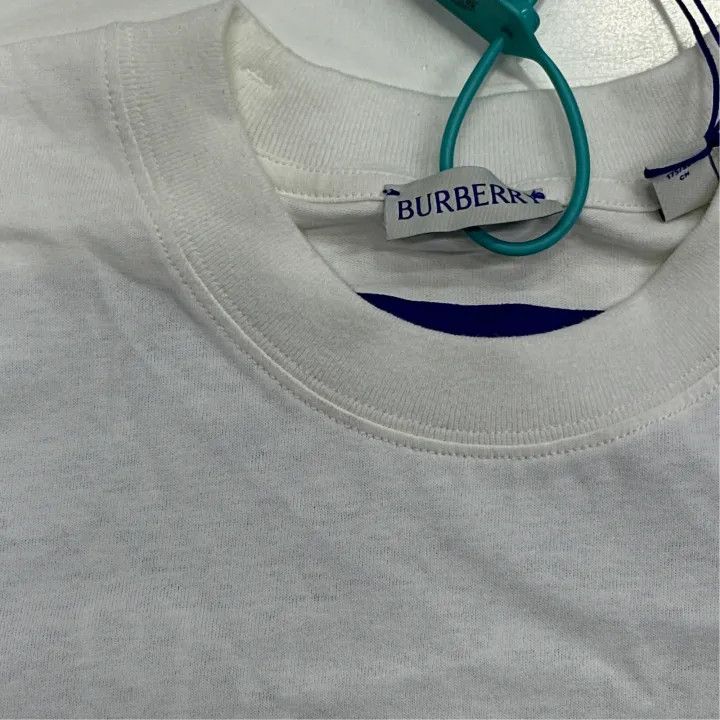 Burberry Burberry Logo Print Short Sleeve T-Shirt 0079 Size S / US 4 / IT 40 - 5 Thumbnail