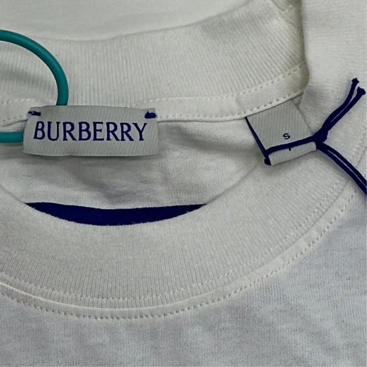 Burberry Burberry Logo Print Short Sleeve T-Shirt 0079 Size S / US 4 / IT 40 - 4 Thumbnail