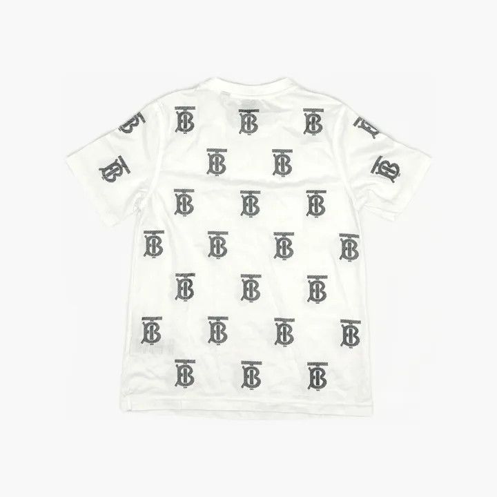 Burberry Burberry Logo Graphic Short Sleeve T-Shirt 0079 Size XXS / US 00 / IT 34 - 3 Thumbnail
