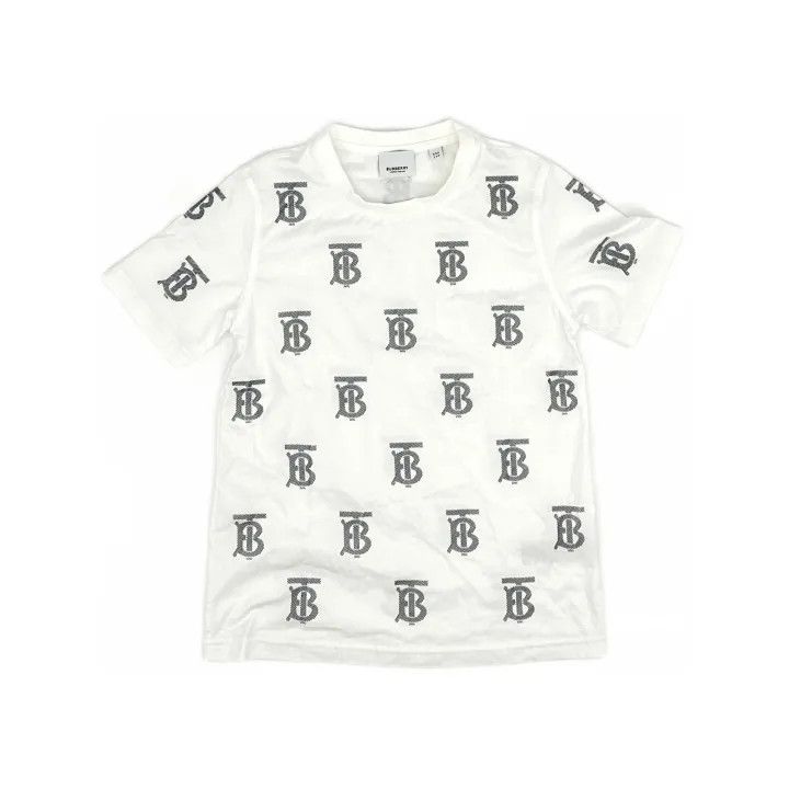 Burberry Burberry Logo Graphic Short Sleeve T-Shirt 0079 Size XXS / US 00 / IT 34 - 2 Thumbnail