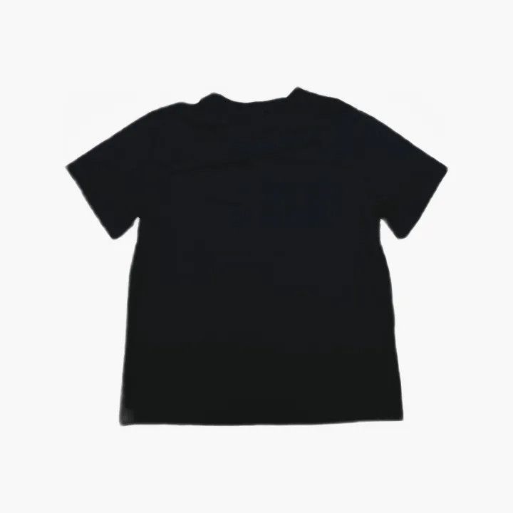 Burberry Burberry Black Logo Print Short Sleeve T-Shirt 0079 Size L / US 10 / IT 46 - 3 Thumbnail