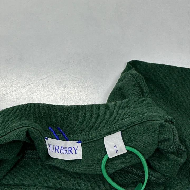 Burberry Burberry Green Short Sleeve T-Shirt for Women 0079 Size S / US 4 / IT 40 - 5 Thumbnail