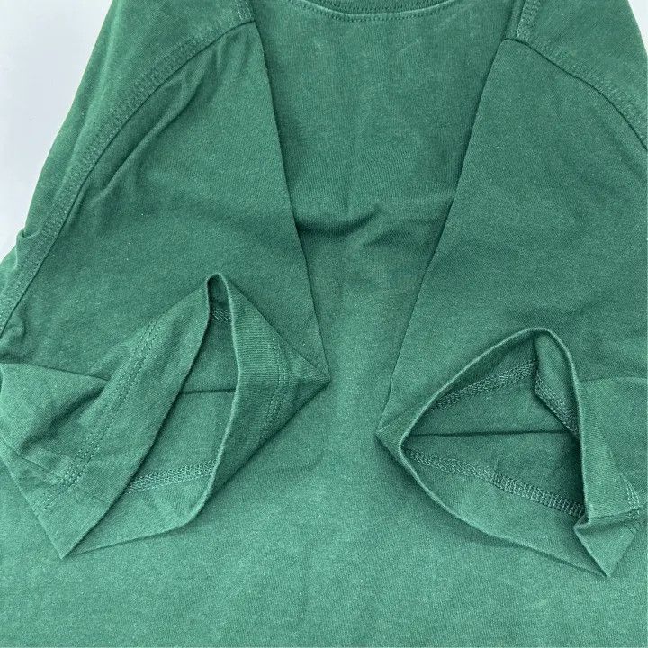 Burberry Burberry Green Short Sleeve T-Shirt for Women 0079 Size S / US 4 / IT 40 - 8 Thumbnail