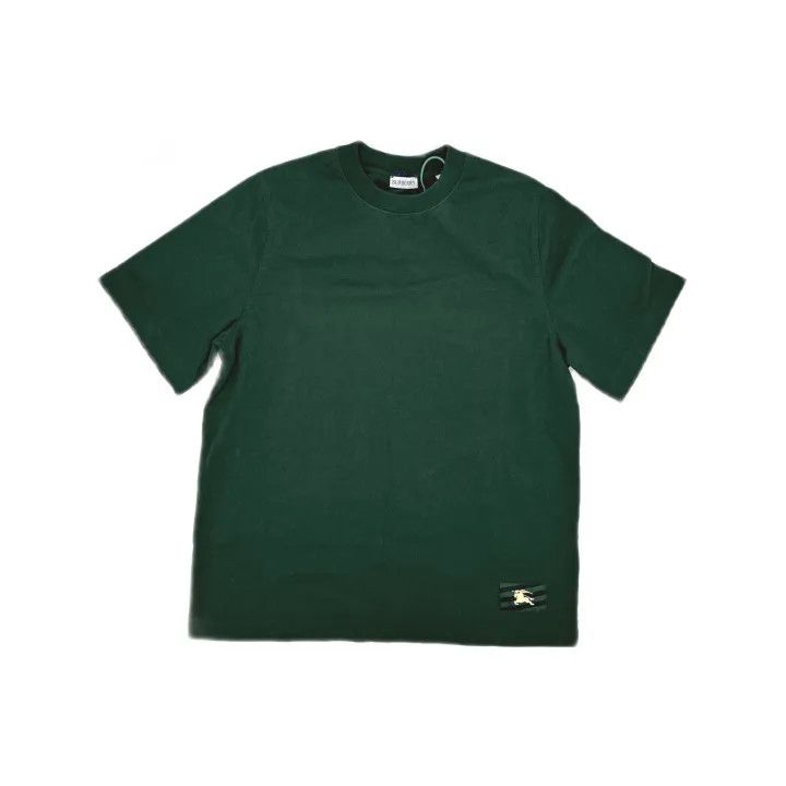Burberry Burberry Green Short Sleeve T-Shirt for Women 0079 Size S / US 4 / IT 40 - 2 Thumbnail