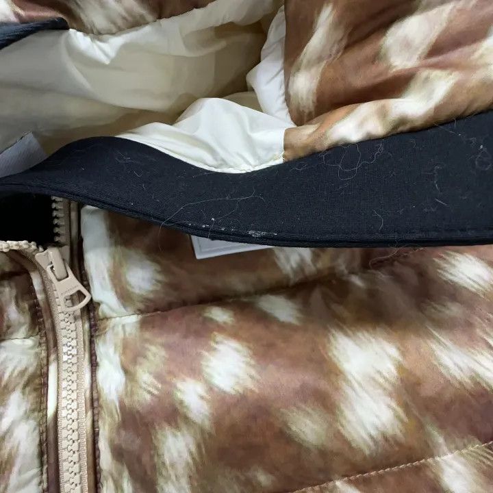Burberry Burberry Printed Short Down Jacket for Women 0079 Size XXS / US 00 / IT 34 - 6 Thumbnail