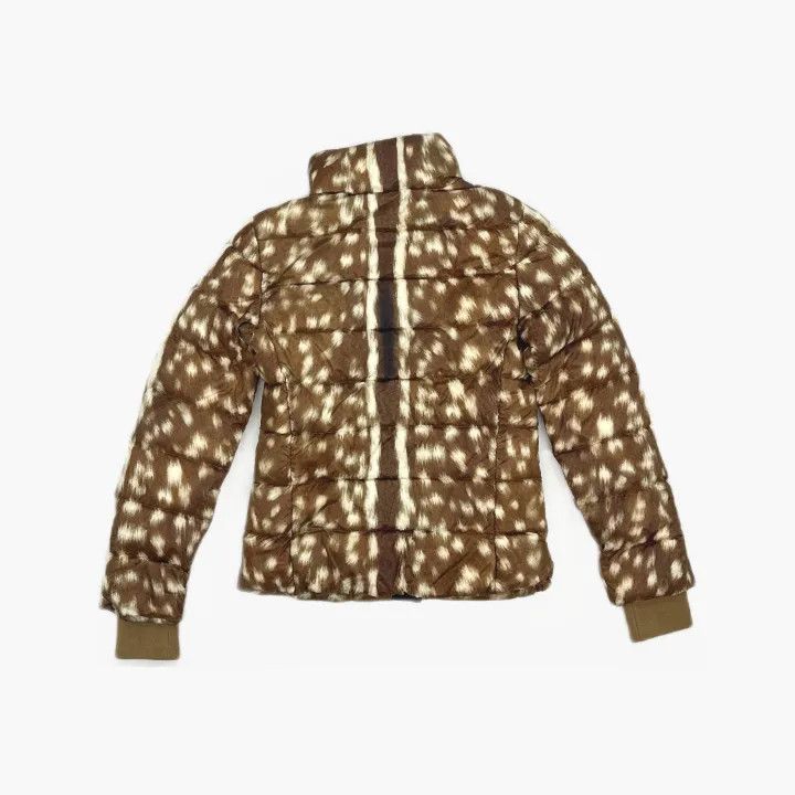 Burberry Burberry Printed Short Down Jacket for Women 0079 Size XXS / US 00 / IT 34 - 3 Thumbnail