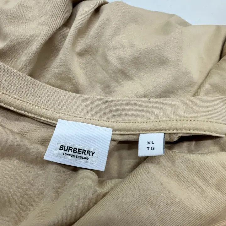 Burberry Burberry Logo Printed Round Neck T-Shirt 0079 Size XL / US 12-14 / IT 48-50 - 5 Thumbnail