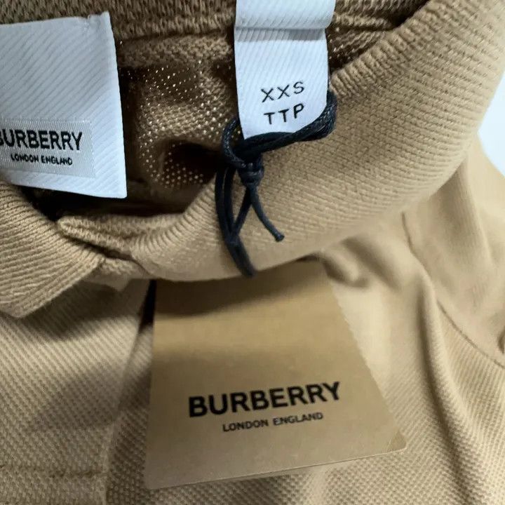 Burberry Burberry SS23 Casual Short Sleeve Polo 0079 Size XXS / US 00 / IT 34 - 12 Thumbnail