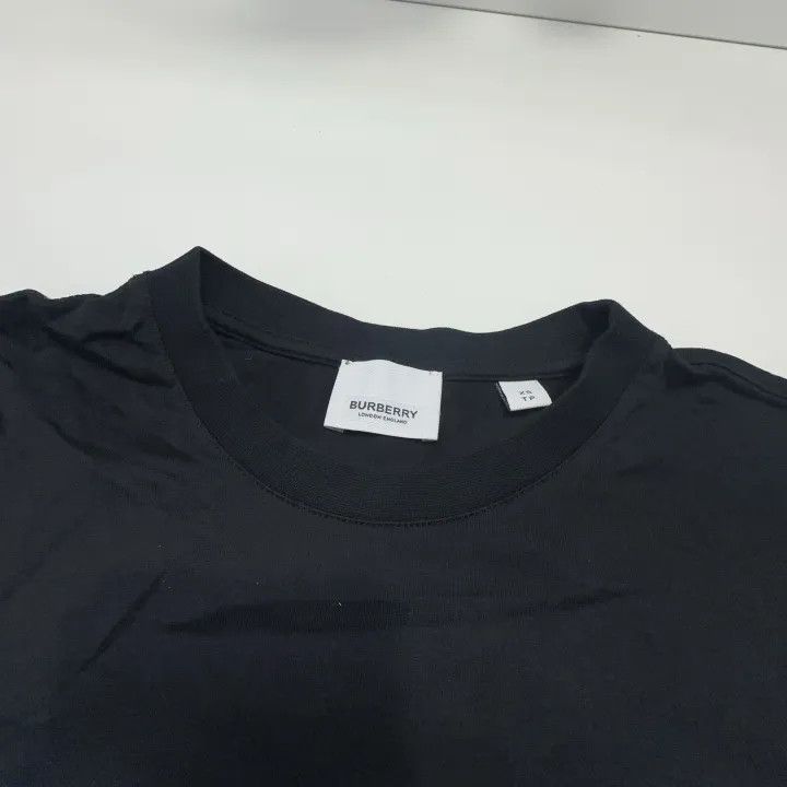 Burberry Burberry Black Logo Print T-Shirt for Women 0079 Size XS / US 0-2 / IT 36-38 - 7 Thumbnail