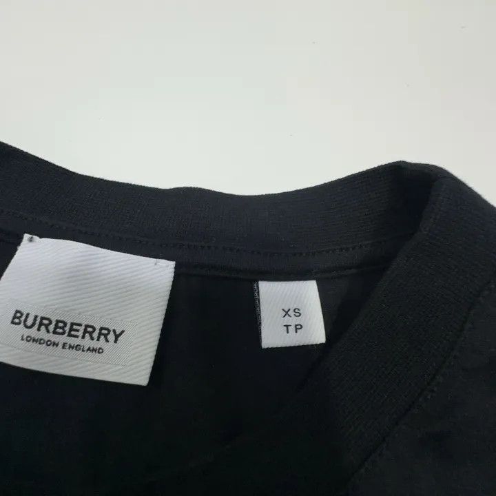 Burberry Burberry Black Logo Print T-Shirt for Women 0079 Size XS / US 0-2 / IT 36-38 - 5 Thumbnail