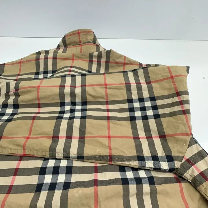 Burberry Burberry Classic Zebra Embroidered Check Long Sleeve Shirt 0079 Size S / US 4 / IT 40 - 12 Thumbnail