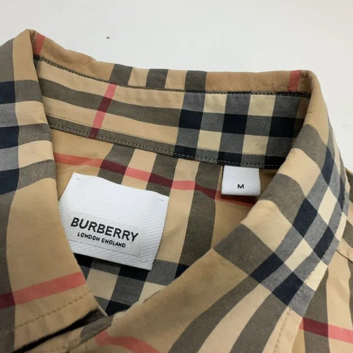 Burberry Burberry Classic Check Long Sleeve Shirt 0079 Size M / US 6-8 / IT 42-44 - 4 Thumbnail