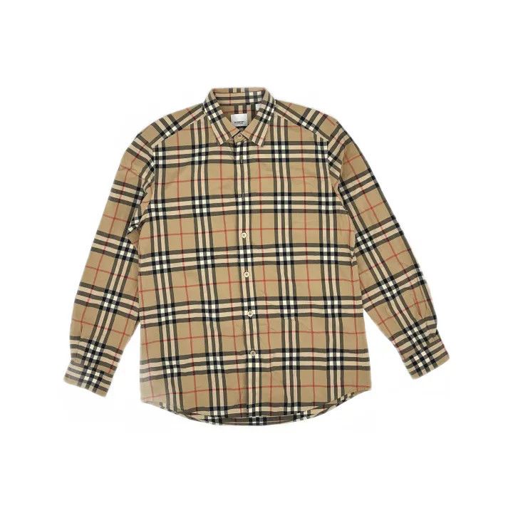 Burberry Burberry Classic Check Long Sleeve Shirt 0079 Size M / US 6-8 / IT 42-44 - 2 Thumbnail