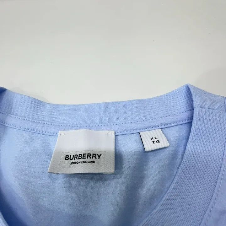 Burberry Burberry Logo Print Short Sleeve T-Shirt 0079 Size XL / US 12-14 / IT 48-50 - 4 Thumbnail