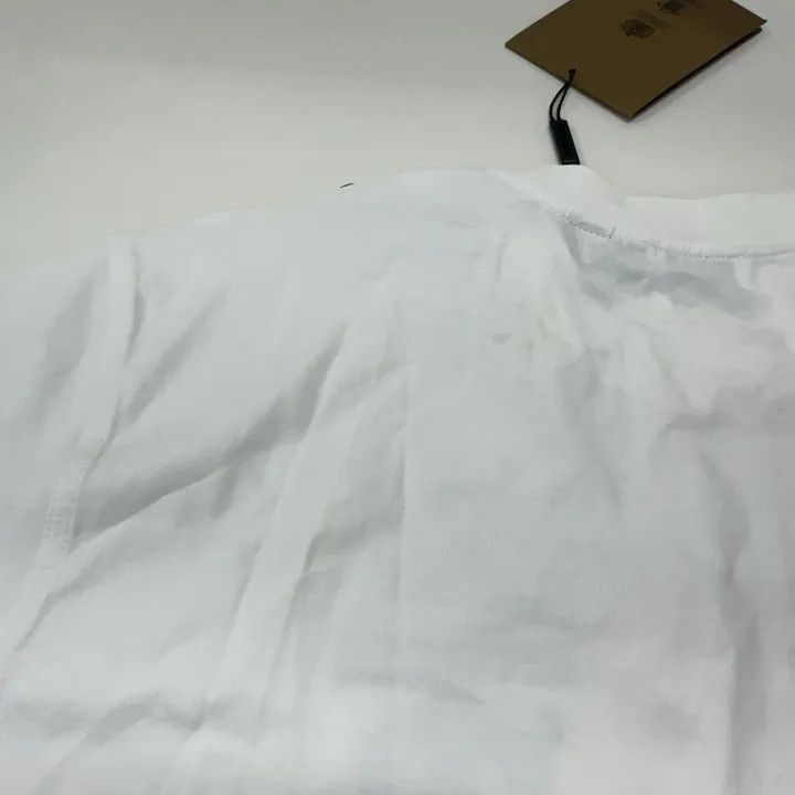 Burberry Burberry Monogram Motif Oversized T-shirt 0079 Size XXS / US 00 / IT 34 - 11 Thumbnail