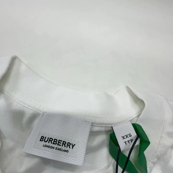 Burberry Burberry Monogram Motif Oversized T-shirt 0079 Size XXS / US 00 / IT 34 - 5 Thumbnail