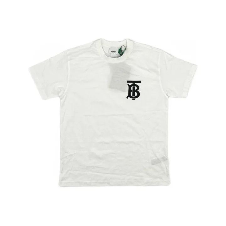 Burberry Burberry Monogram Motif Oversized T-shirt 0079 Size XXS / US 00 / IT 34 - 2 Thumbnail