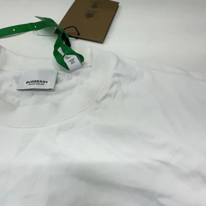 Burberry Burberry Monogram Motif Oversized T-shirt 0079 Size XXS / US 00 / IT 34 - 8 Thumbnail