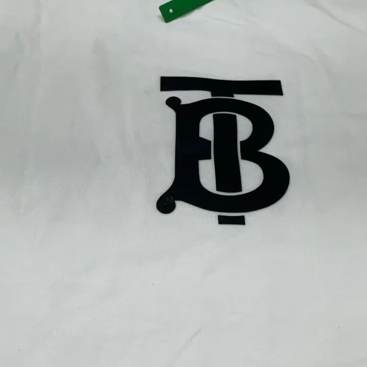 Burberry Burberry Monogram Motif Oversized T-shirt 0079 Size XXS / US 00 / IT 34 - 9 Thumbnail