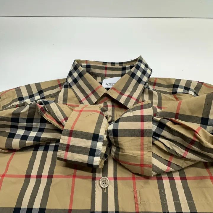 Burberry Burberry Classic Cut Zebra Embroidery Shirt 0079 Size M / US 6-8 / IT 42-44 - 6 Thumbnail
