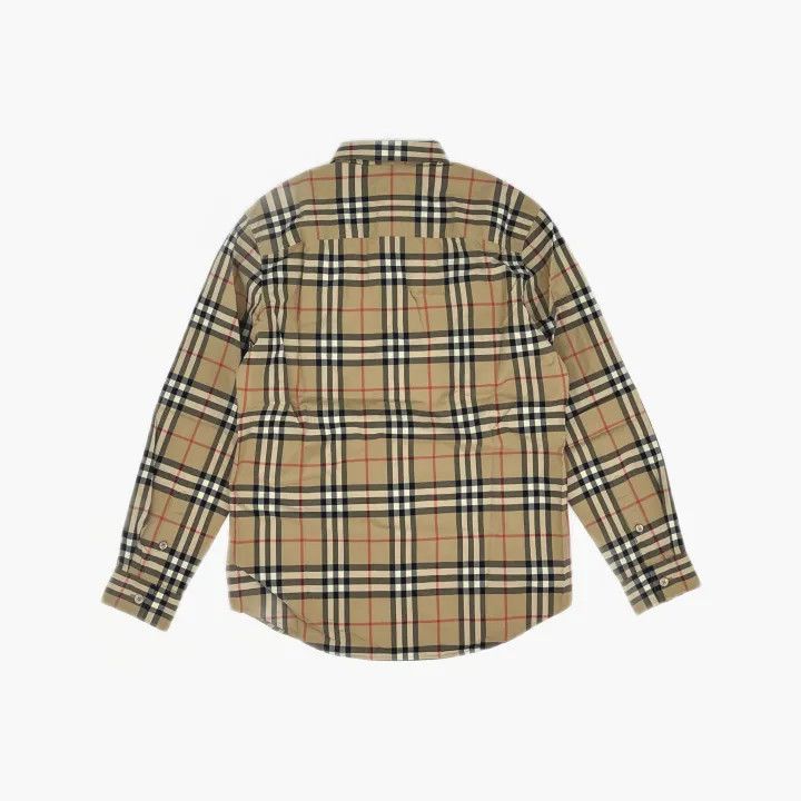 Burberry Burberry Classic Cut Zebra Embroidery Shirt 0079 Size M / US 6-8 / IT 42-44 - 3 Thumbnail