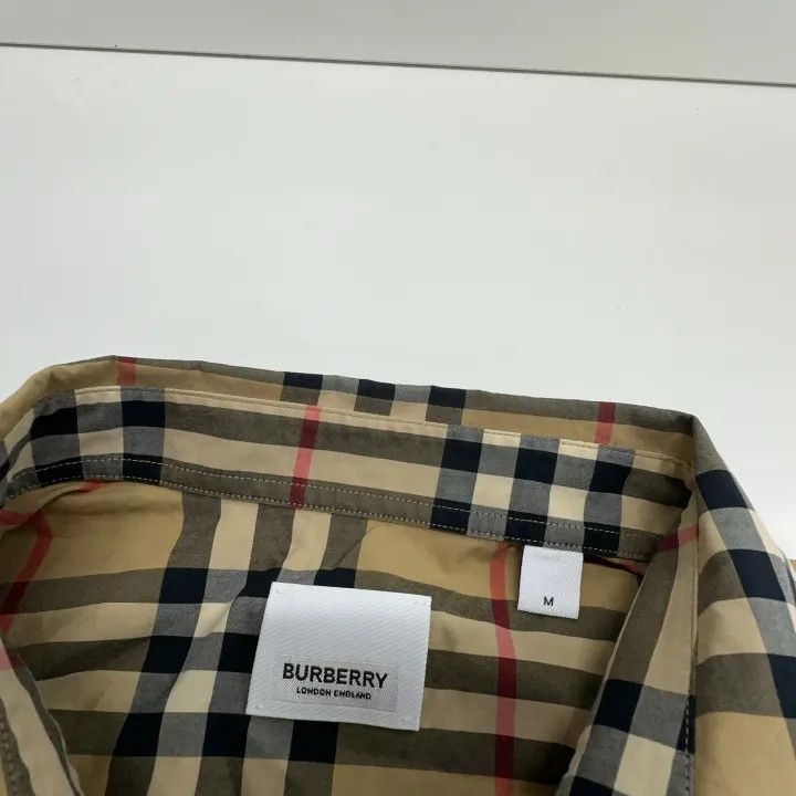 Burberry Burberry Classic Cut Zebra Embroidery Shirt 0079 Size M / US 6-8 / IT 42-44 - 4 Thumbnail
