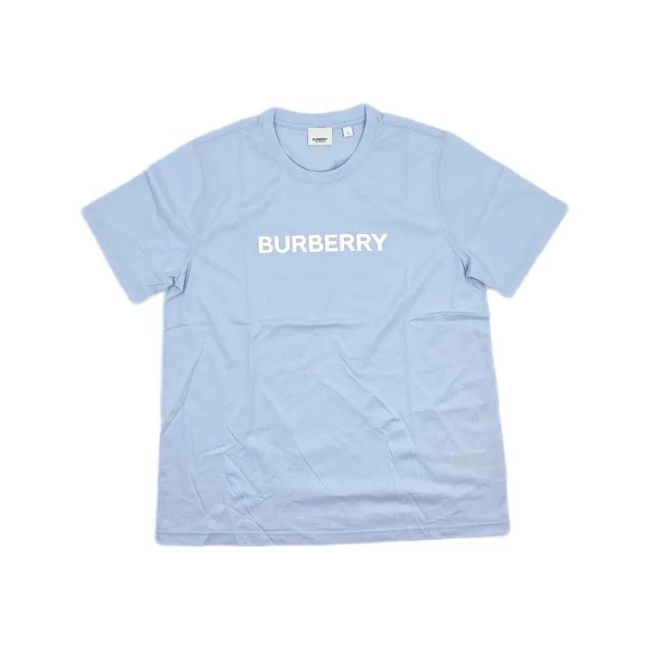 Burberry Burberry Logo Print Short Sleeve T-Shirt 0079 Size M / US 6-8 / IT 42-44 - 2 Thumbnail