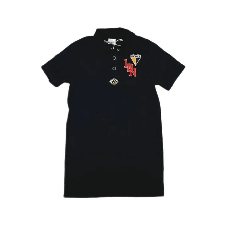 Burberry Burberry Black Polo Dress for Women 0079 Size S / US 4 / IT 40 - 2 Thumbnail