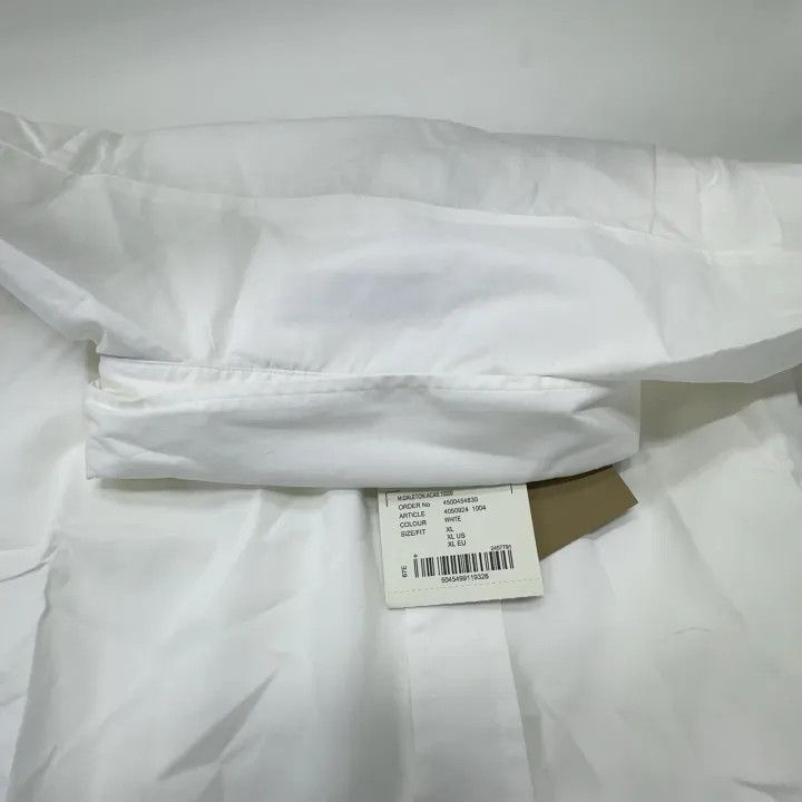 Burberry Burberry White Button-Up Collar Shirt 0079 Size XL / US 12-14 / IT 48-50 - 7 Thumbnail