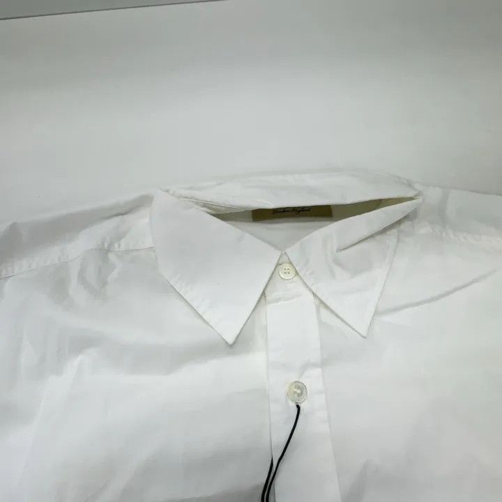 Burberry Burberry White Button-Up Collar Shirt 0079 Size M / US 6-8 / IT 42-44 - 7 Thumbnail