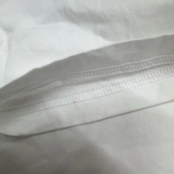 Burberry Burberry Monogram Oversized T-Shirt for Women 0079 Size XS / US 0-2 / IT 36-38 - 6 Thumbnail