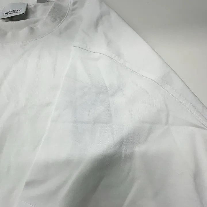 Burberry Burberry Monogram Motif Oversized T-shirt 0079 Size M / US 6-8 / IT 42-44 - 7 Thumbnail