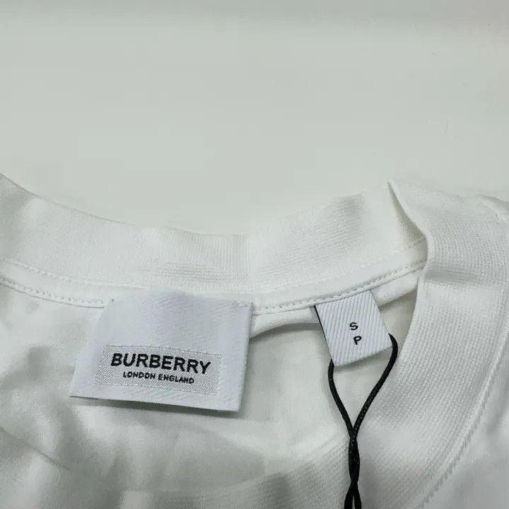 Burberry Burberry Monogram Motif Oversized T-shirt 0079 Size M / US 6-8 / IT 42-44 - 5 Thumbnail