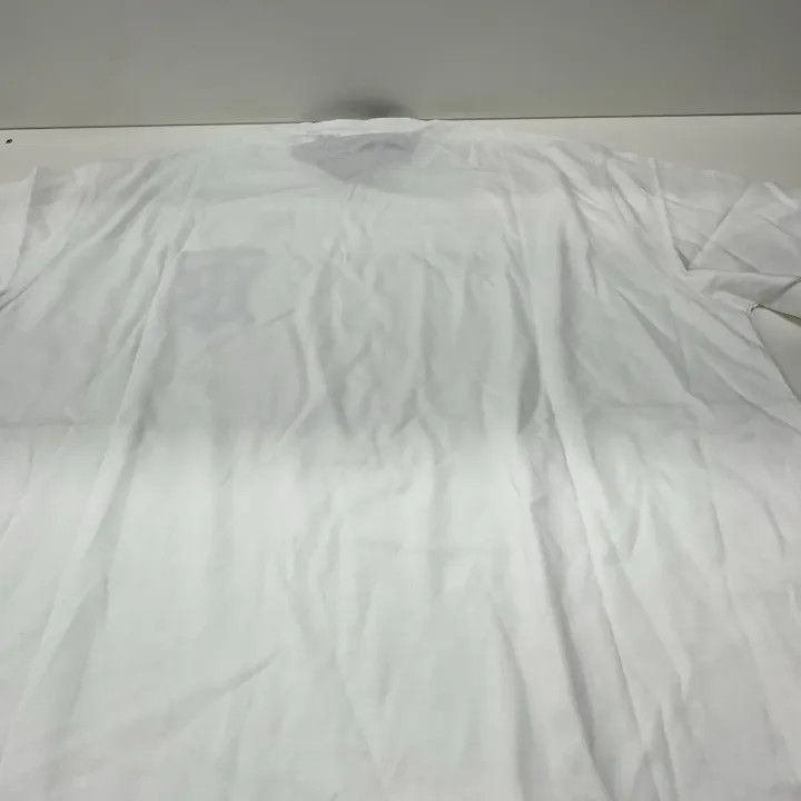 Burberry Burberry Monogram Motif Oversized T-shirt 0079 Size M / US 6-8 / IT 42-44 - 6 Thumbnail