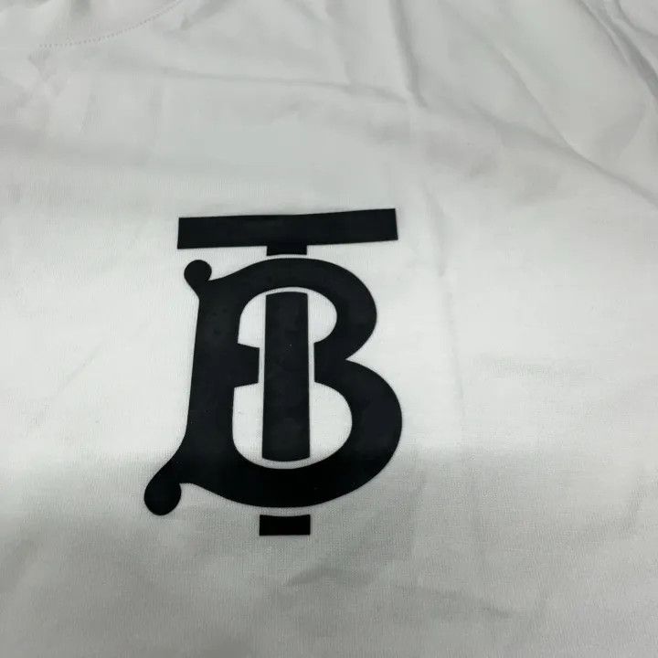Burberry Burberry Monogram Motif Oversized T-shirt 0079 Size M / US 6-8 / IT 42-44 - 8 Thumbnail