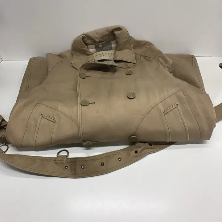 Burberry Burberry Casual Double-Breasted Trench Coat 0079 Size L / US 10 / IT 46 - 12 Thumbnail