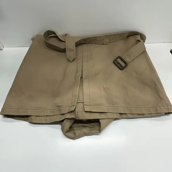 Burberry Burberry Casual Double-Breasted Trench Coat 0079 Size L / US 10 / IT 46 - 14 Thumbnail