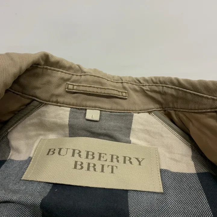 Burberry Burberry Casual Double-Breasted Trench Coat 0079 Size L / US 10 / IT 46 - 5 Thumbnail
