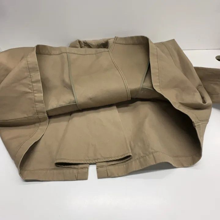 Burberry Burberry Casual Double-Breasted Trench Coat 0079 Size L / US 10 / IT 46 - 9 Thumbnail