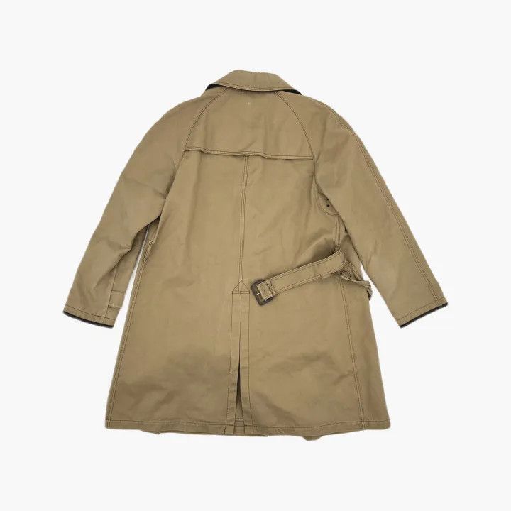 Burberry Burberry Casual Double-Breasted Trench Coat 0079 Size L / US 10 / IT 46 - 3 Thumbnail