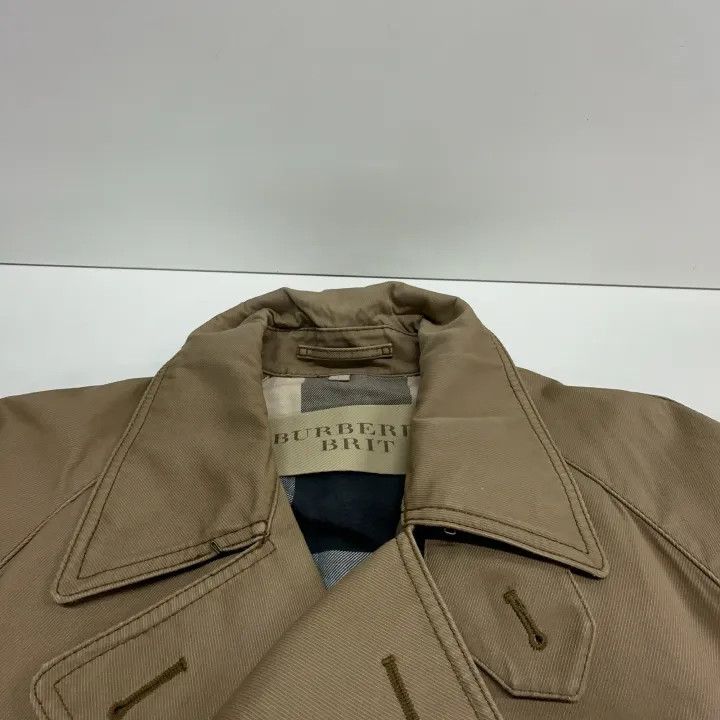 Burberry Burberry Casual Double-Breasted Trench Coat 0079 Size L / US 10 / IT 46 - 6 Thumbnail