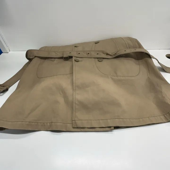 Burberry Burberry Casual Double-Breasted Trench Coat 0079 Size L / US 10 / IT 46 - 11 Thumbnail