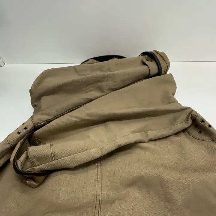 Burberry Burberry Casual Double-Breasted Trench Coat 0079 Size L / US 10 / IT 46 - 10 Thumbnail